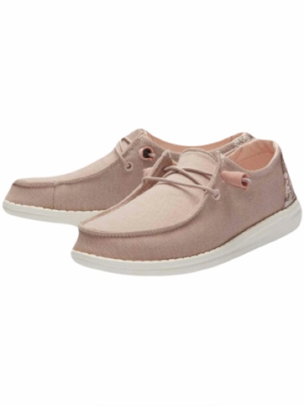 Hey Dude Wendy Stretch Fleece Loafer Size 7 Women's
